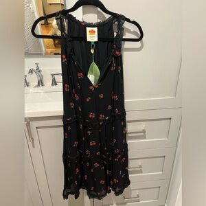 Farm Rio floral dress NWT.